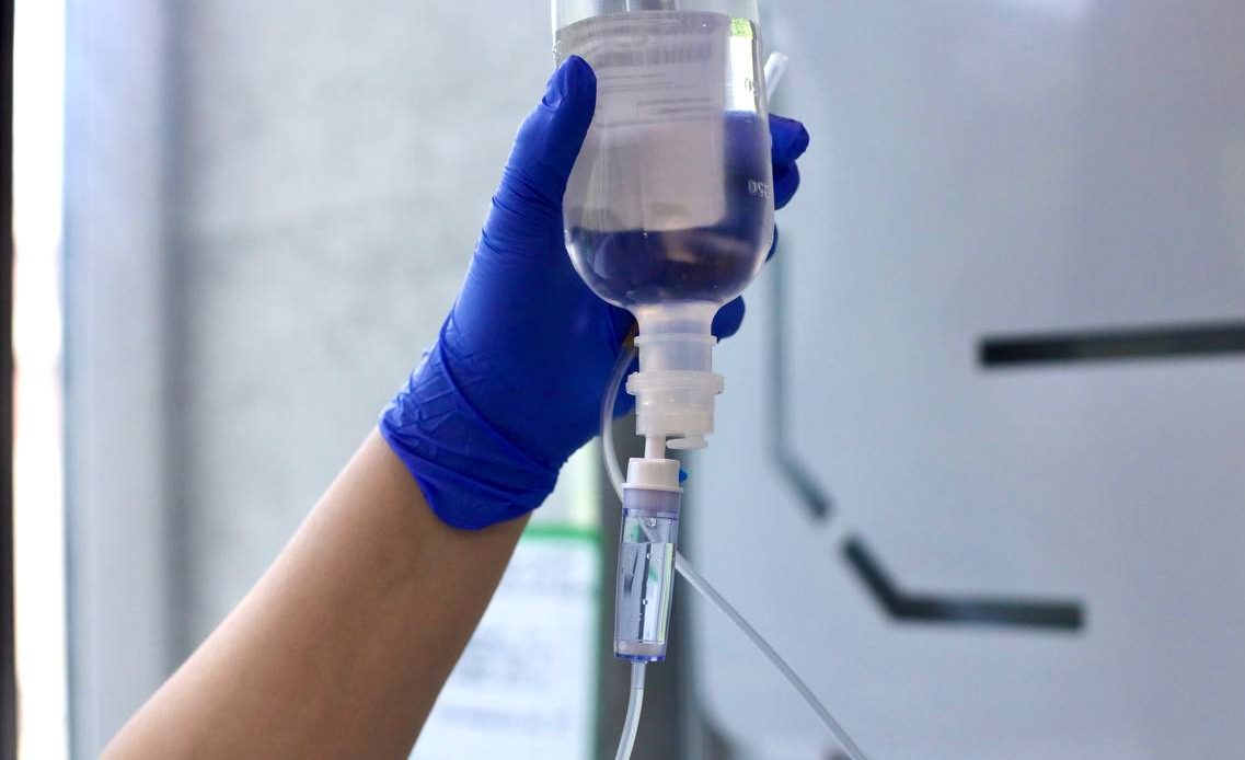 Химиотерапия капельница