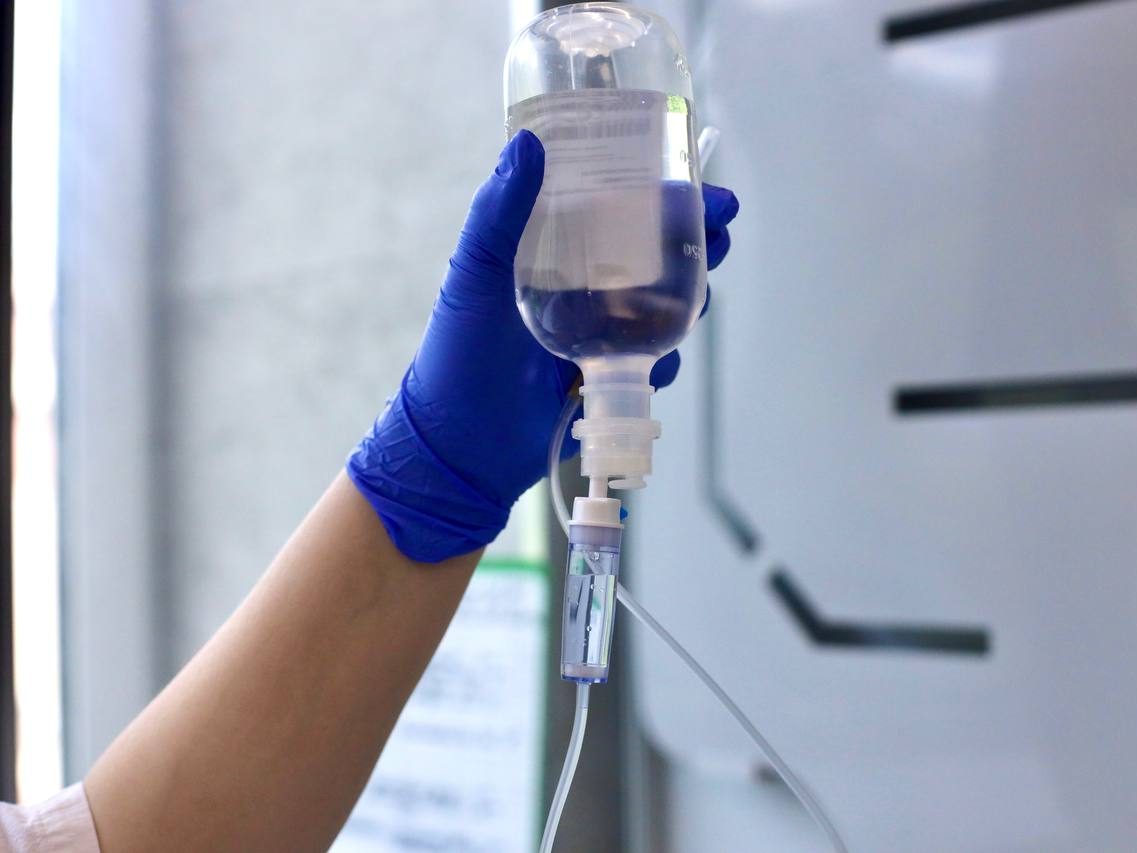 Химиотерапия капельница