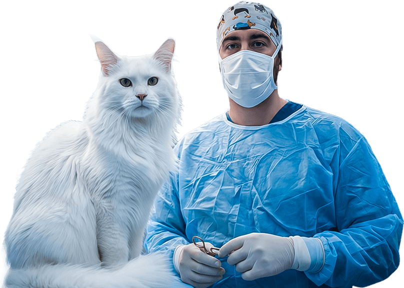 01 00 Человек и кошка